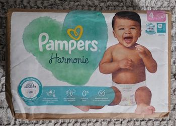 Couches Pampers Harmonie taille 4