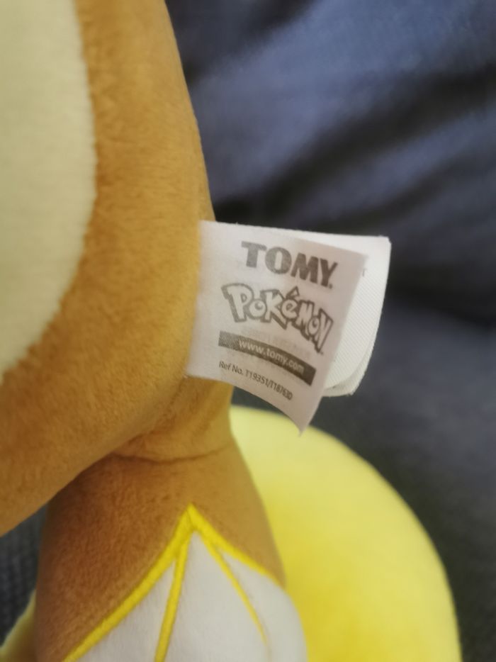 Peluche raichu d'Aloa pokémon - photo numéro 3