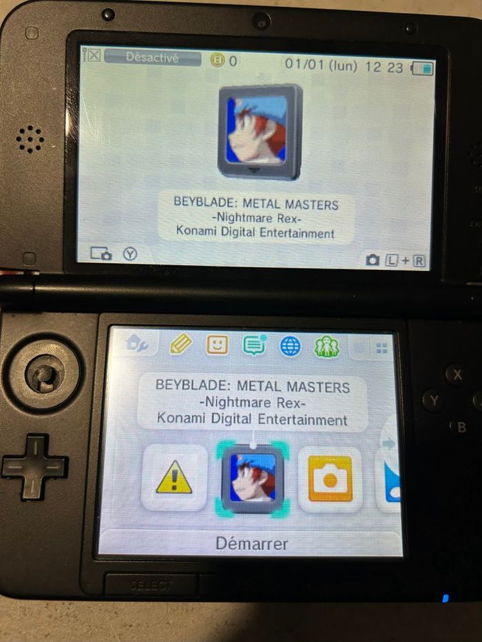 Beyblade Nintendo ds - photo numéro 2