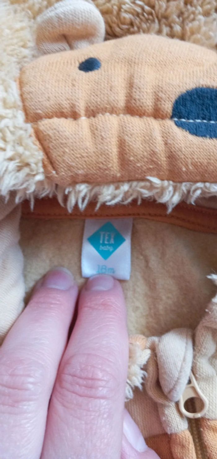 Combinaison Tex baby taille 18 mois - photo numéro 2
