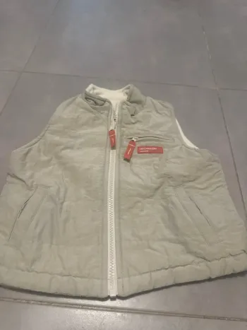 Veste sans manche enfant