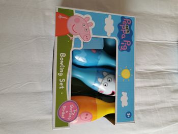 Bowling set PEPPA PIG