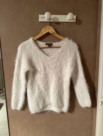 Pull blanc