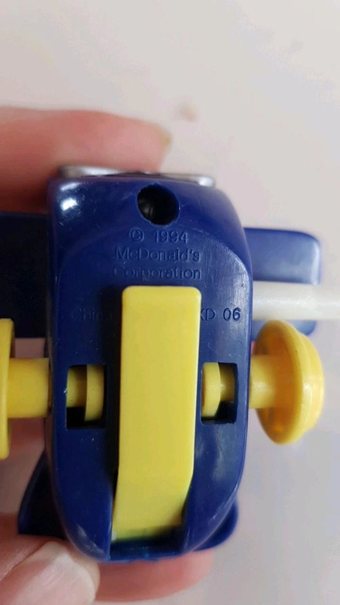 Figurine vintage mac do grimace - photo numéro 4