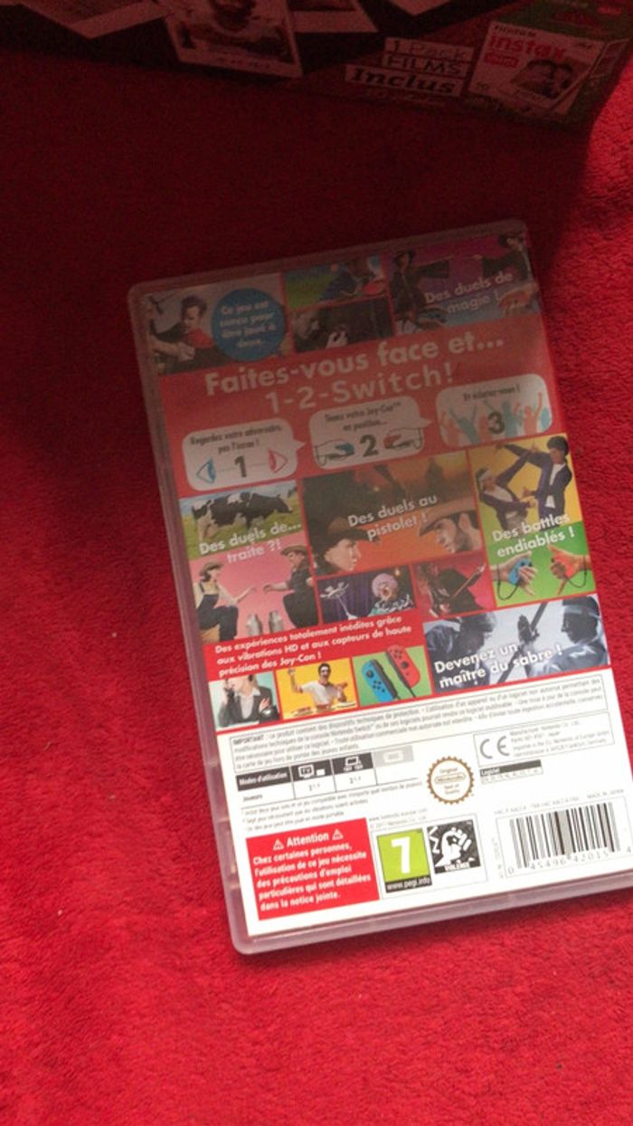 Jeux Nintendo switch - photo numéro 3