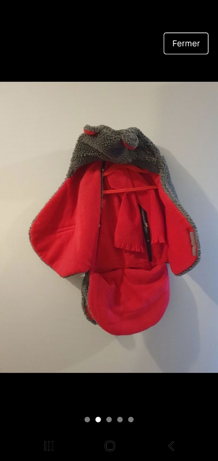 Gigoteuse pour extérieure servira kids - photo numéro 2