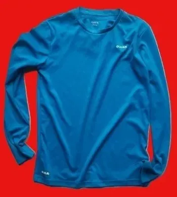🌞 Haut Anti-UV UPF 50 – Manches Longues 12 ans– Enfant