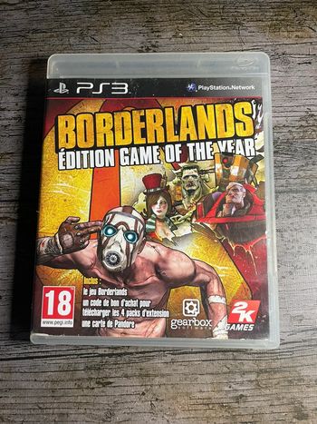 Borderlands GOTY - Jeu PS3 sans notice Version française PAL Sony