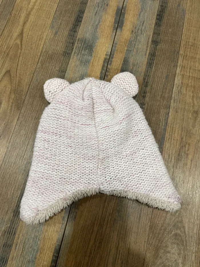 Bonnet chaud tête ours/biche - photo numéro 2