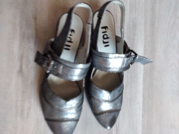 Chaussures grises fidji - photo numéro 2