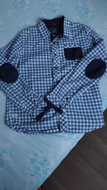 Chemise garçon