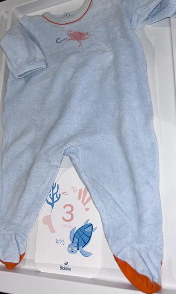 Pyjama petit bateau