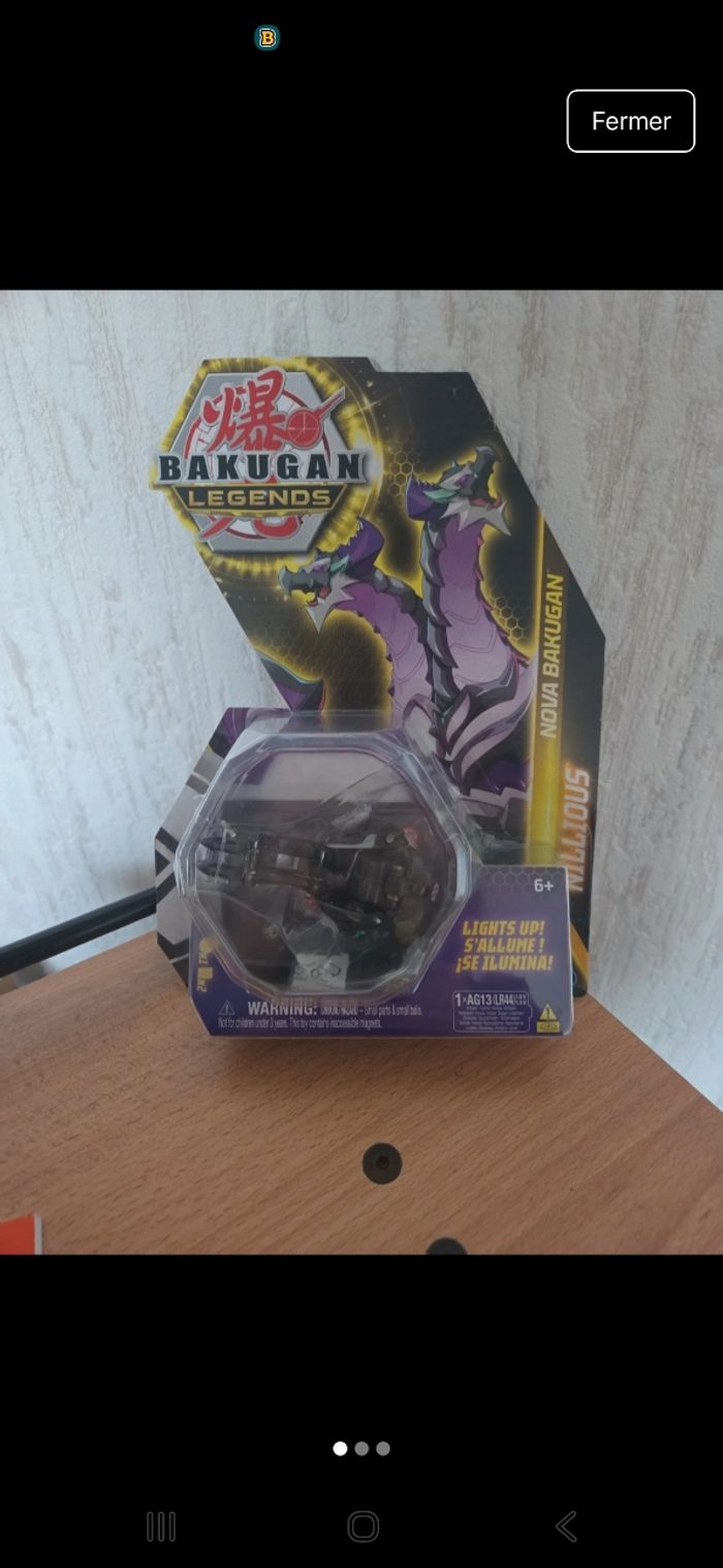 Bakugan noir - photo numéro 3