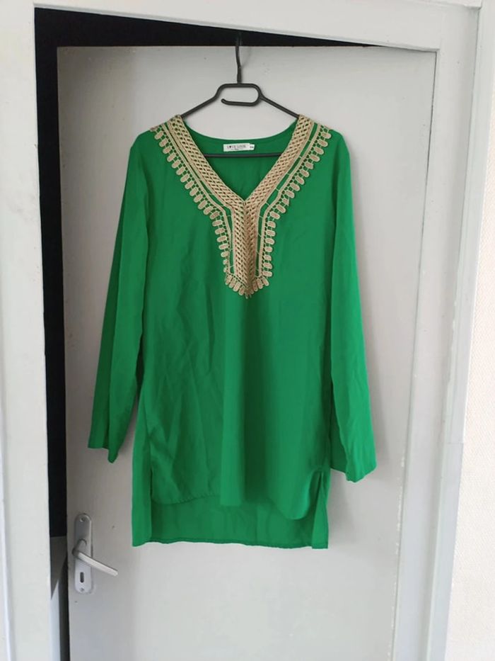 Ensemble tunique + pantalon taille s/m