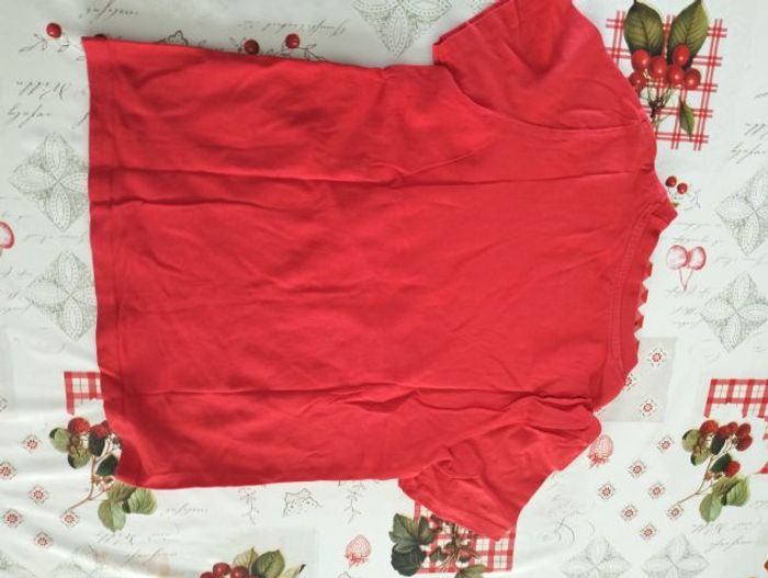 T-shirt manches courtes rouge Pat Patrouille (98-104 cm) 2-4 ans - photo numéro 4