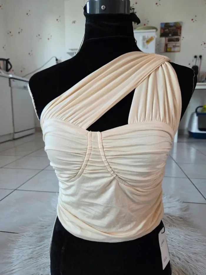 Magnifique Top court femme T M Cider neuf