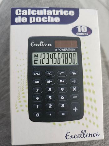 Mini calculatrice de poche. - Neuf