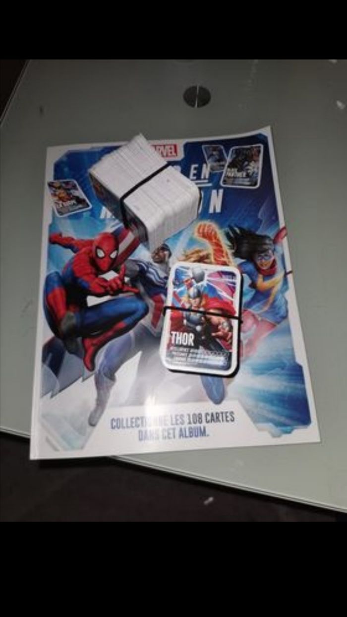 Cartes marvel