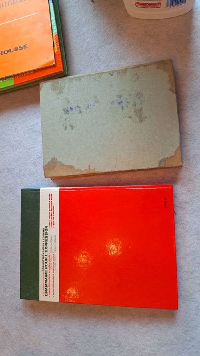 Lot de 2 livre apprendre le français - photo numéro 2