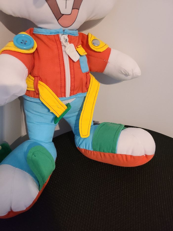 Peluche lapin - photo numéro 6