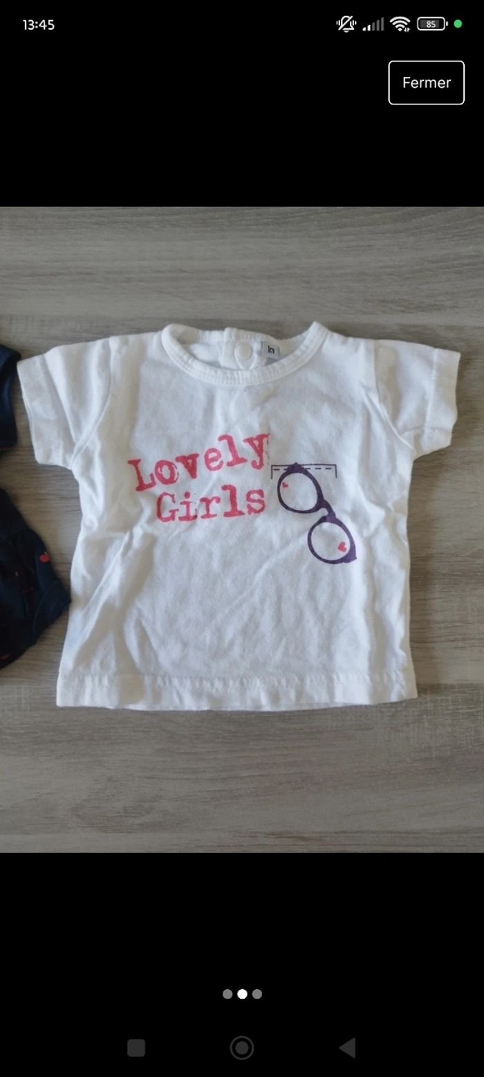 Lot t-shirt - photo numéro 2