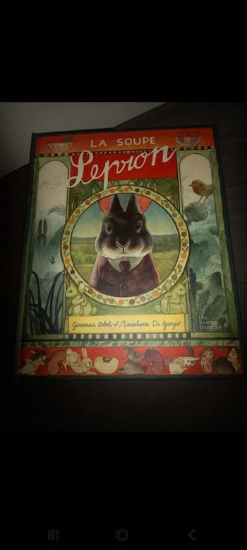 Livre la soupe lepron.