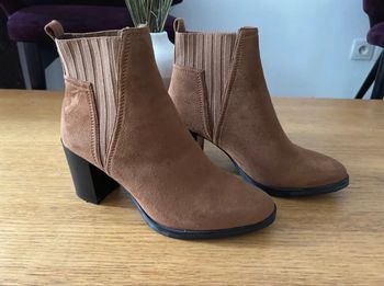 Bottines femme