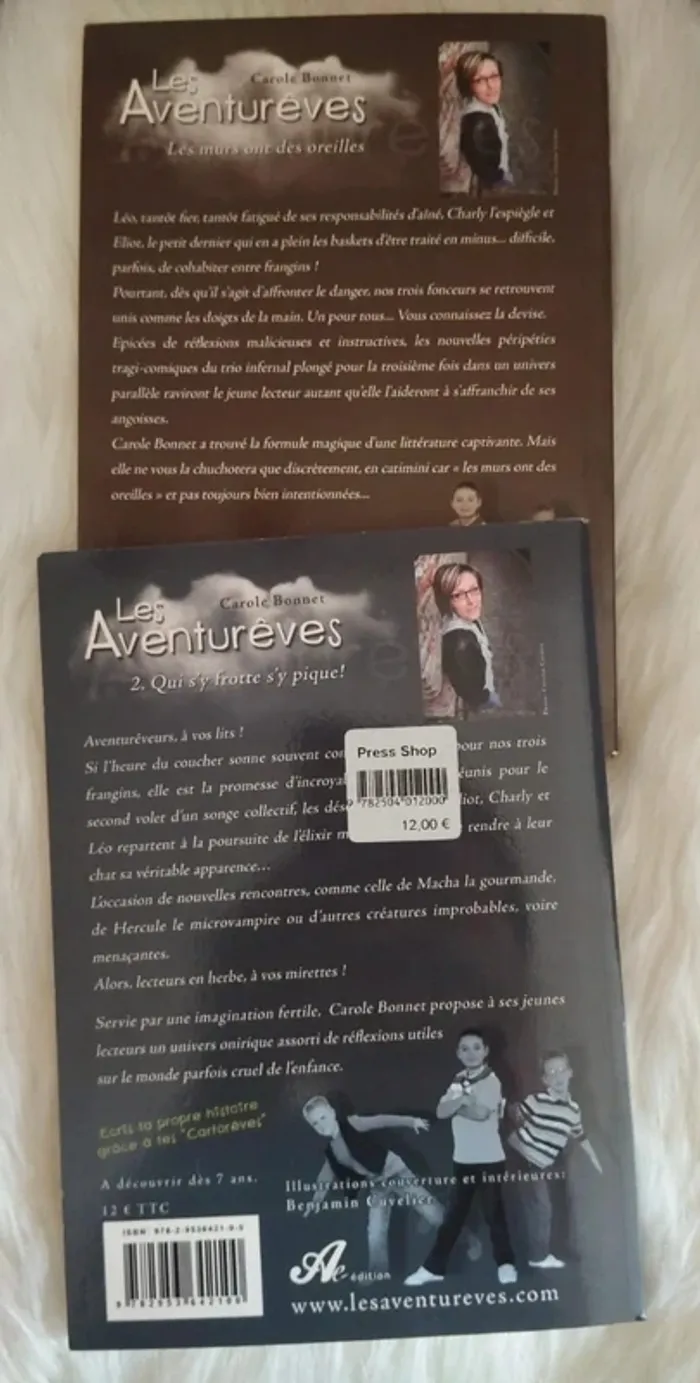 📖Les Aventurêves 1&2 📖 - photo numéro 2