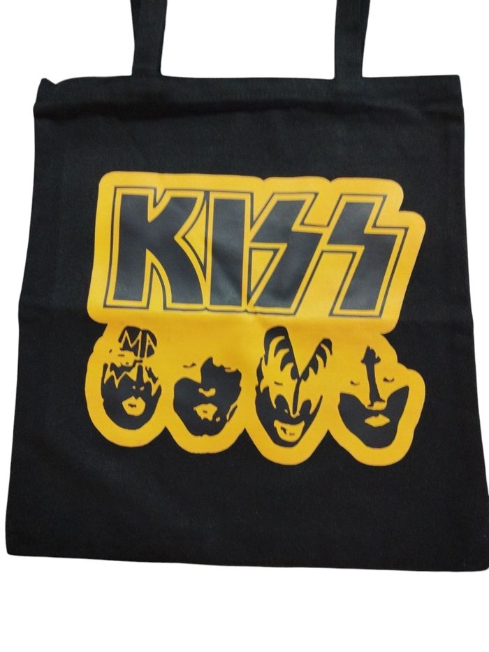 Tote bag KISS