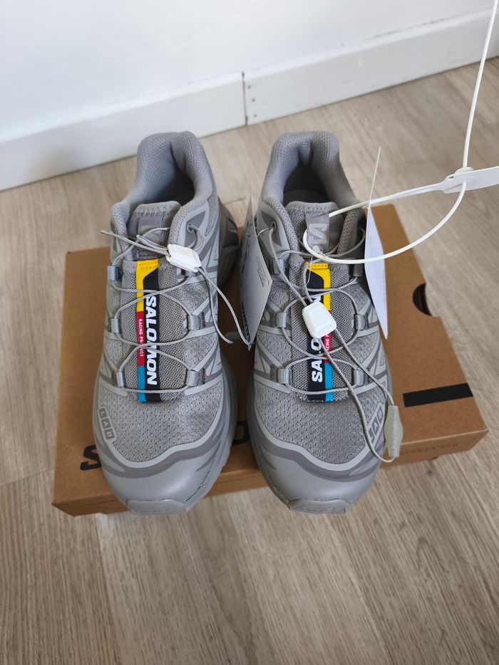 Salomon XT-6 Ghost Grey - photo numéro 5