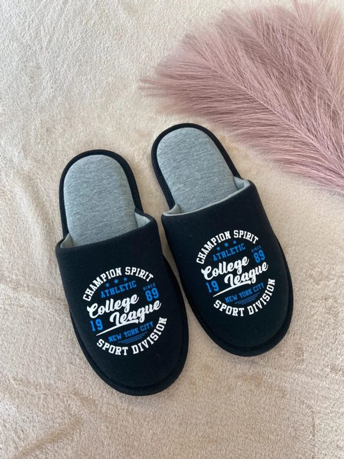 Chaussons homme 41