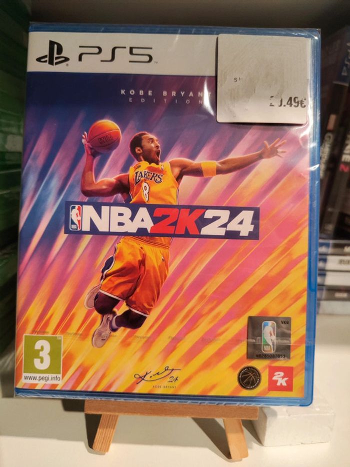 NBA 2k24 PS5 neuf sous blister