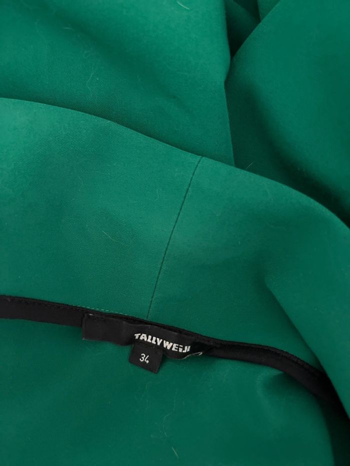 Blazer vert 34 - photo numéro 4