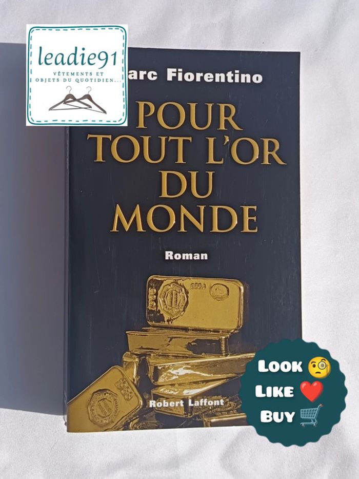 livre Pour tout l'or du monde