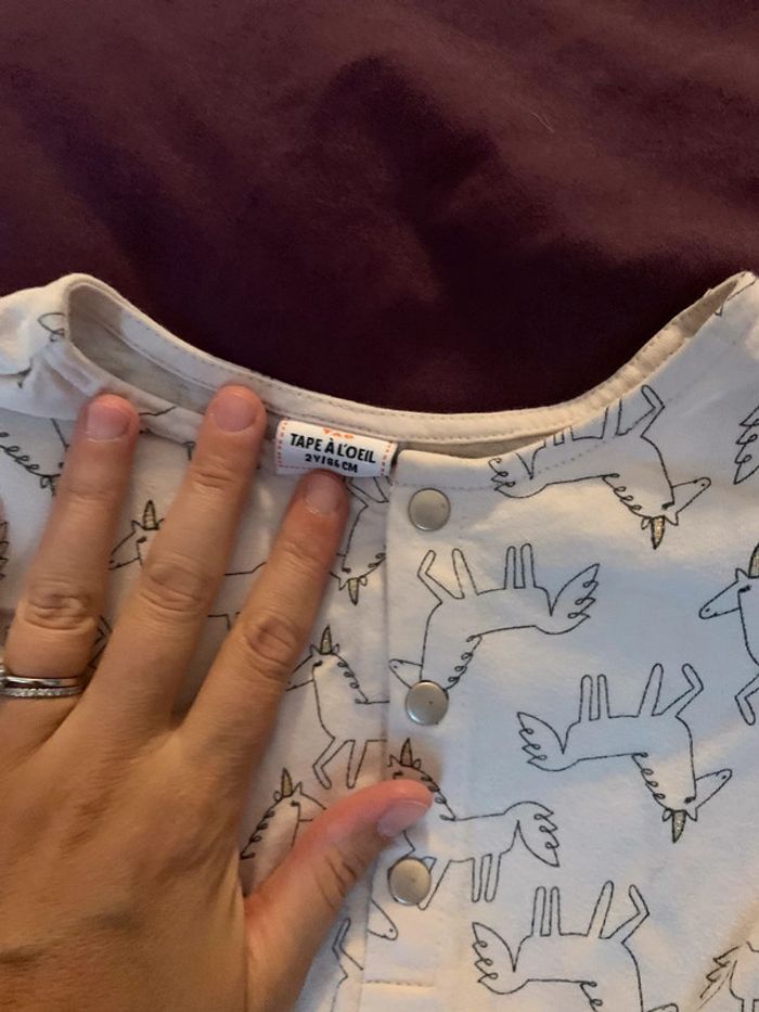 Combinaison licorne TAO - photo numéro 2