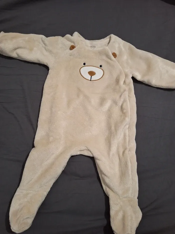 Pyjamas velours