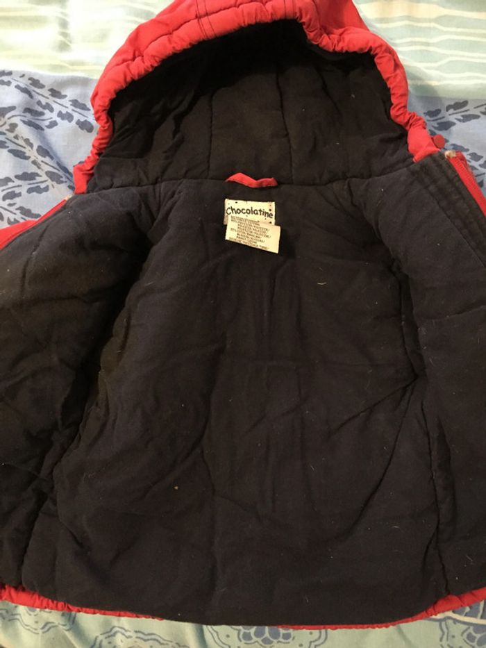 manteau rouge 18 mois - photo numéro 3