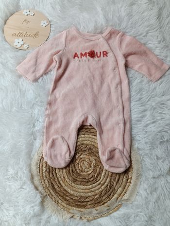 Pyjama 1 mois tao fille