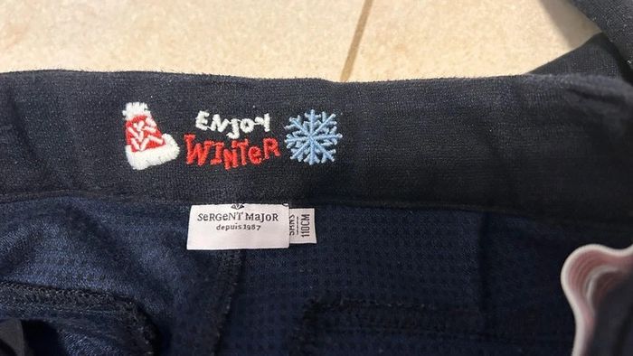 Pantalon chino bleu marine garçon Sergent Major 5ans - photo numéro 2