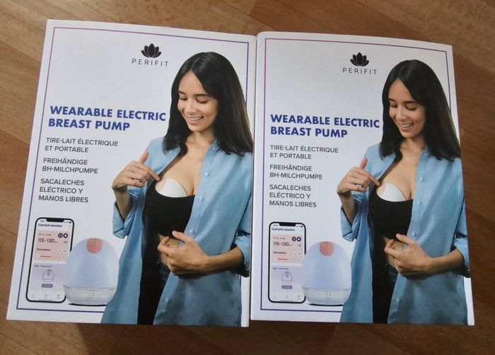 Tire lait perifit double taille 24 - photo numéro 2