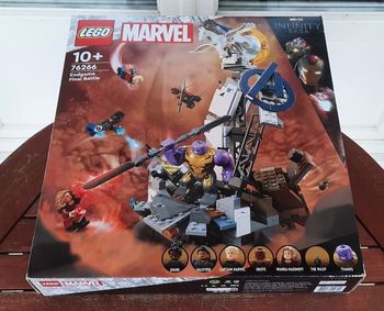 Neuf - Lego 76266 Endgame - Le combat final