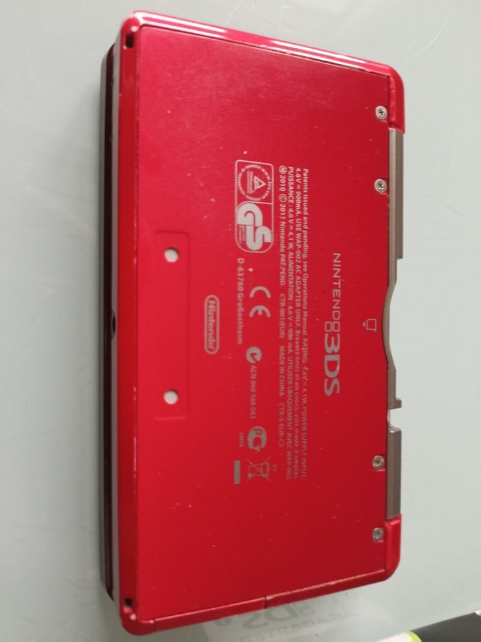 Nintendo 3ds 28 jeux cracker chargeur neuf pokémon - photo numéro 2