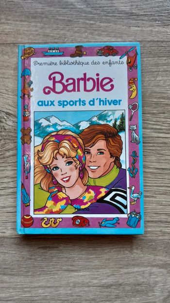 Barbie aux sport d'hiver