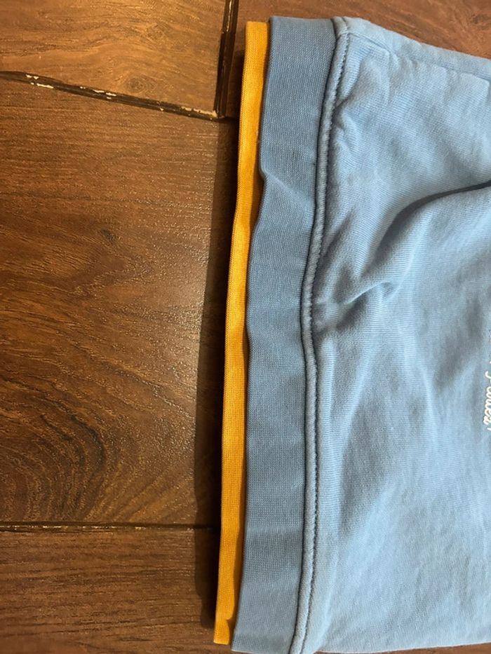 Sweat bleu en molleton et jaune sequins garçon Sergent Major 5 ans - photo numéro 7