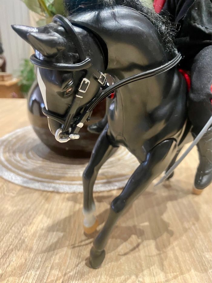 Zorro et son cheval Tornado qui henni - photo numéro 12