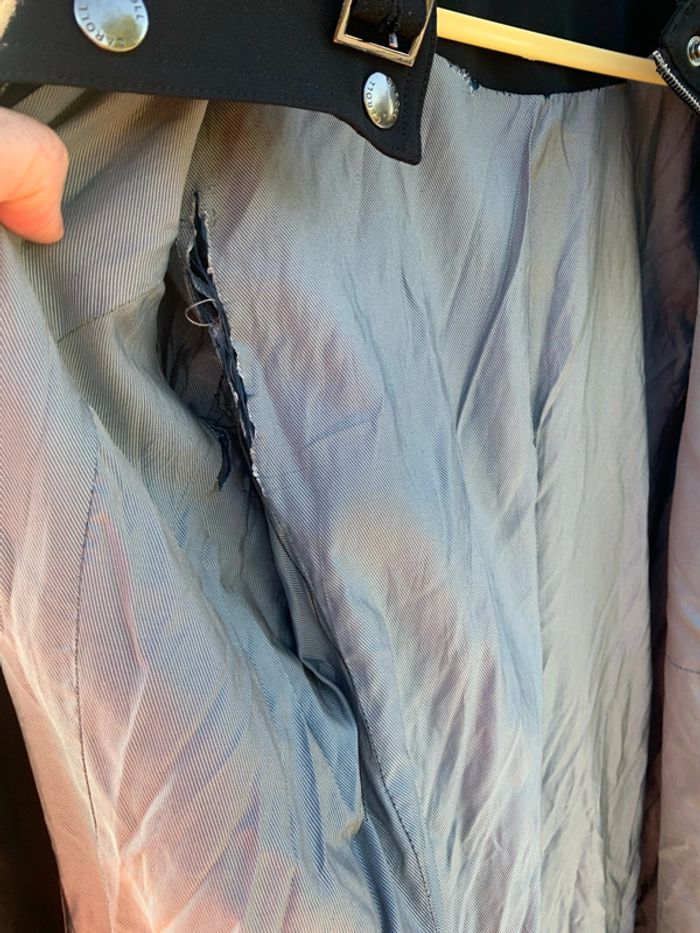 Veste longue Caroll - photo numéro 3