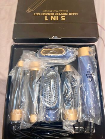 Brosse soufflante 5 en 1 - Ritonda 