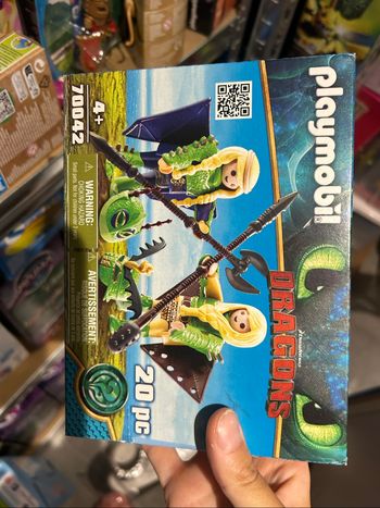 Playmobil 70042 Kranedur et Kognedur en combinaison