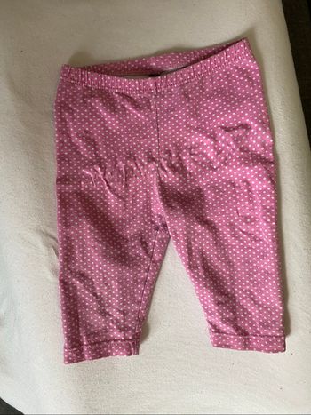 Legging à pois