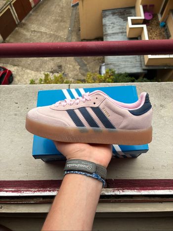 Adidas Samba Clear Pink/Night Indigo/Gum - Taille 38 - Neuves